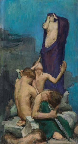 Study for 'Contemplation'