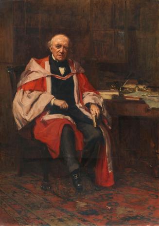 Portrait of Thomas W. Moffett, President, Queen's College, Galway (d.1906)