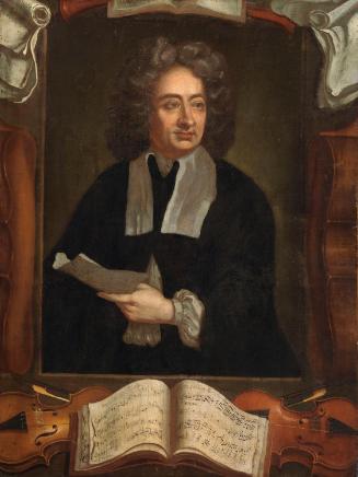 Portrait of Arcangelo Corelli (1653-1713), Composer and Violinist