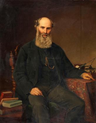 Portrait of Dr Stoney, F.R.S. (1826-1911)