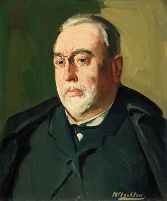 Portrait of Edward Martyn (1859-1923), Dramatic Author, Nationalist and Philanthropist