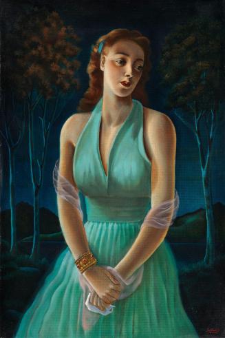 Portrait of Miss Ffrench Mullen