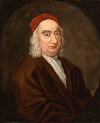 Portrait of Jonathan Swift (1667-1745)