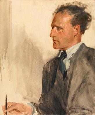 Portrait of John Stewart Collis (1900-1984), Author