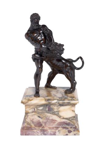 Hercules Slaying the Nemean Lion