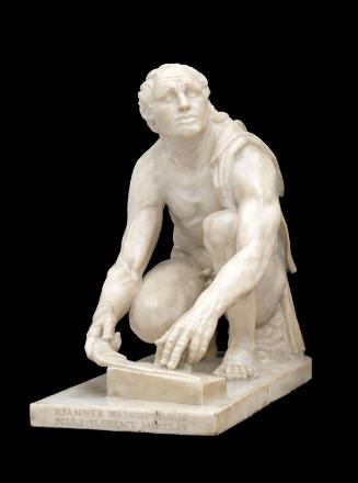 The Knife Sharpener (Arrotino)