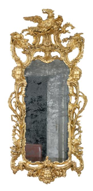 Rococo Pier Mirror 1