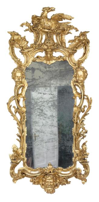 Rococo Pier Mirror 2