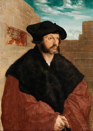 Portrait of Anton Hundertpfundt