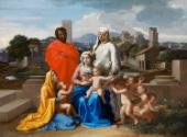 The Holy Family with Saints Anne, Elizabeth and John the Baptist