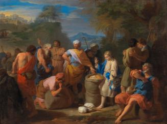 The Finding of Joseph's Cup in Benjamin's Sack
