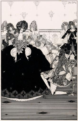 'He Takes the Gift with Reverence and Extends'