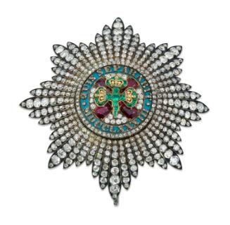 The Star of a Knight of St. Patrick
