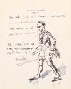 [Illustrated letter from William Orpen to Mrs St George which refers to his knighthood