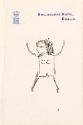 Humorous sketch of a female figure