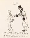 Illustrated letter from William Orpen to Mrs St George with a sketch of the artist and George Moore