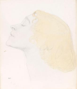 Portrait study of Vera Hone