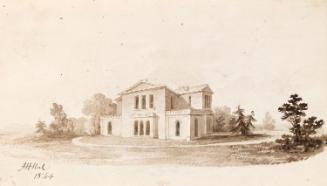 A Neo-Classical House