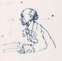 Sketch of a man