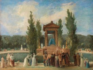 The Apotheosis of Jean-Jacques Rousseau