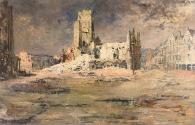 The Arras Belfry (1916)
