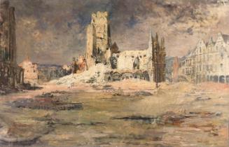 The Arras Belfry (1916)