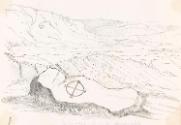 Seac na m'bun, 'The Sole Flag', Glen Columbkille