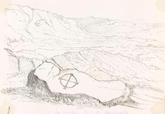 Seac na m'bun, 'The Sole Flag', Glen Columbkille