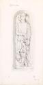 The Effigy of an Unknown Knight, Graiguenamanagh Church, County Kilkenny