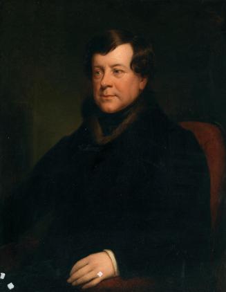 Portrait of Daniel O'Connell (1775-1847), Statesman