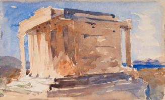 The Temple of Athena Nike, Athens