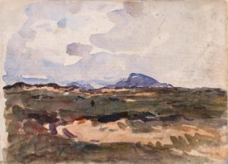 Sand Dunes and Ireland's Eye