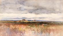 Rain Clouds over Moorland