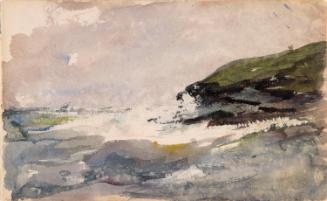 Spray against a Headland