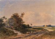 A Country Road in Leicestershire