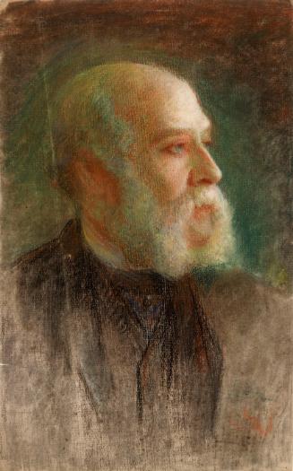 Portrait of a Gentleman with a White Beard; Portrait of a Lady (on verso)