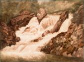 A Waterfall, Scarsdale, Beck, Yorkshire