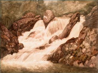 A Waterfall, Scarsdale, Beck, Yorkshire