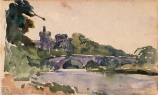 Lismore Castle and River Blackwater