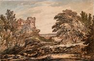 Ruins on a Hill
