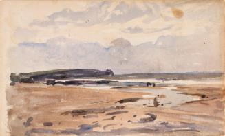 A Beach at Low Tide