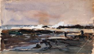 Waves Breaking on the Rocks, ?Kilkee