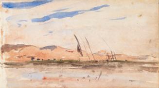 The River Nile, Egypt, at Evening