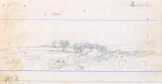 River Landscape with Trees