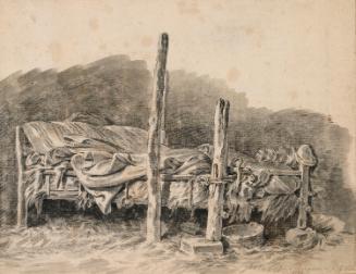 A Peasant's Bed at Scauyiere