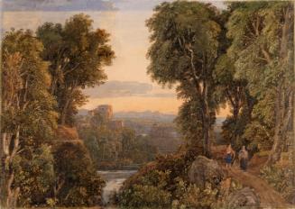 Italianate Buildings by a River