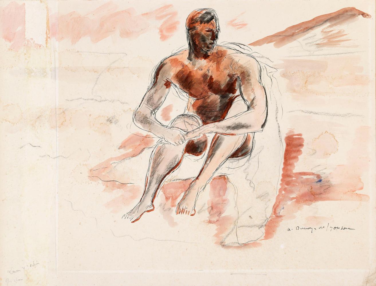 © Estate of André Dunoyer de Segonzac, ADAGP Paris/ IVARO Dublin, 2016