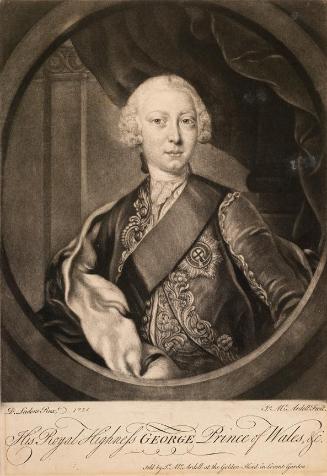 George William Frederick, Prince of Wales, (1738-1829), later King George III