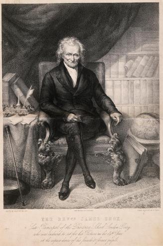 Rev. James Knox (b. 1756) (Printed: M. & N. Hanhart)