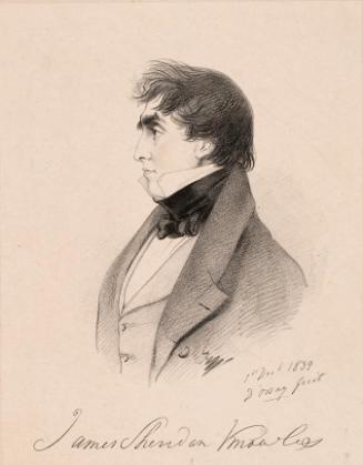 James Sheridan Knowles, 1784-1862), Actor, Author and Playwright